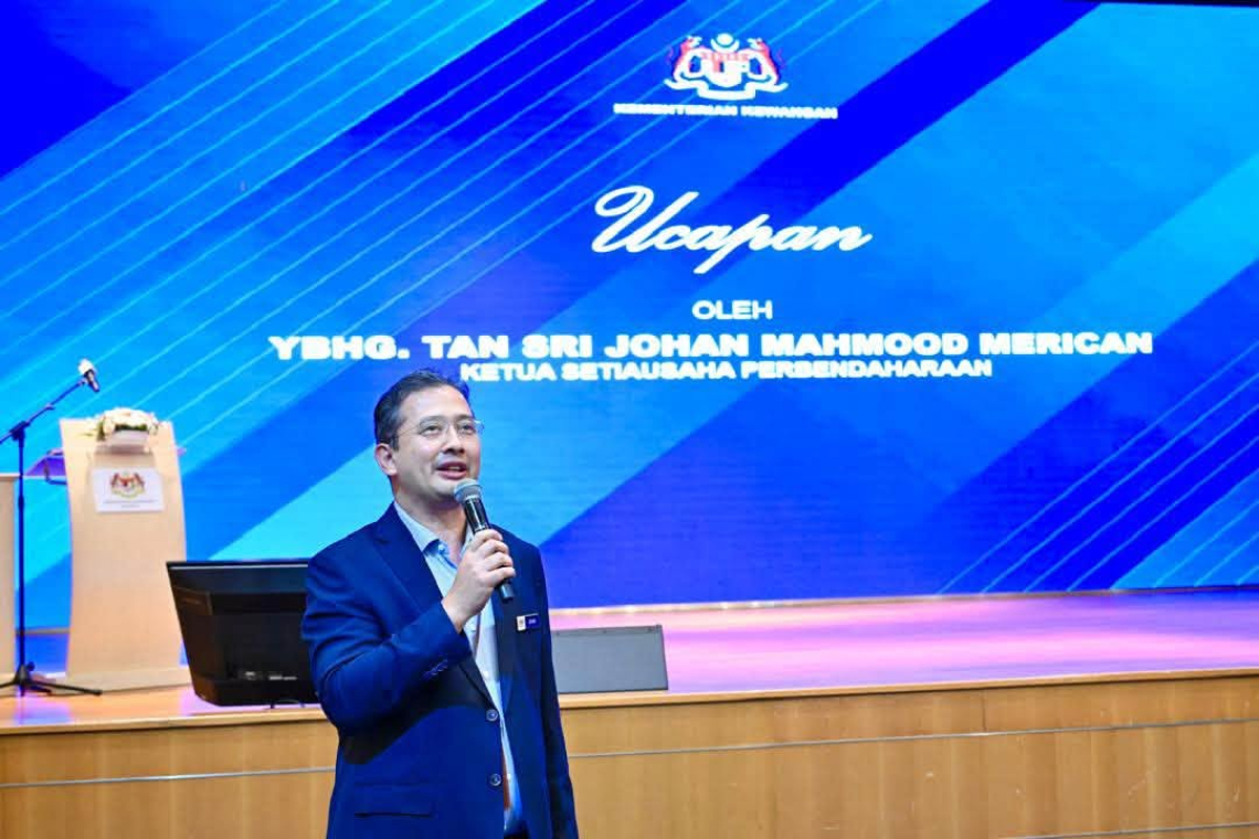 Perhimpunan Bulanan Kementerian Kewangan